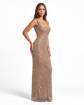 Isabella Maxi Dress — studio view 2