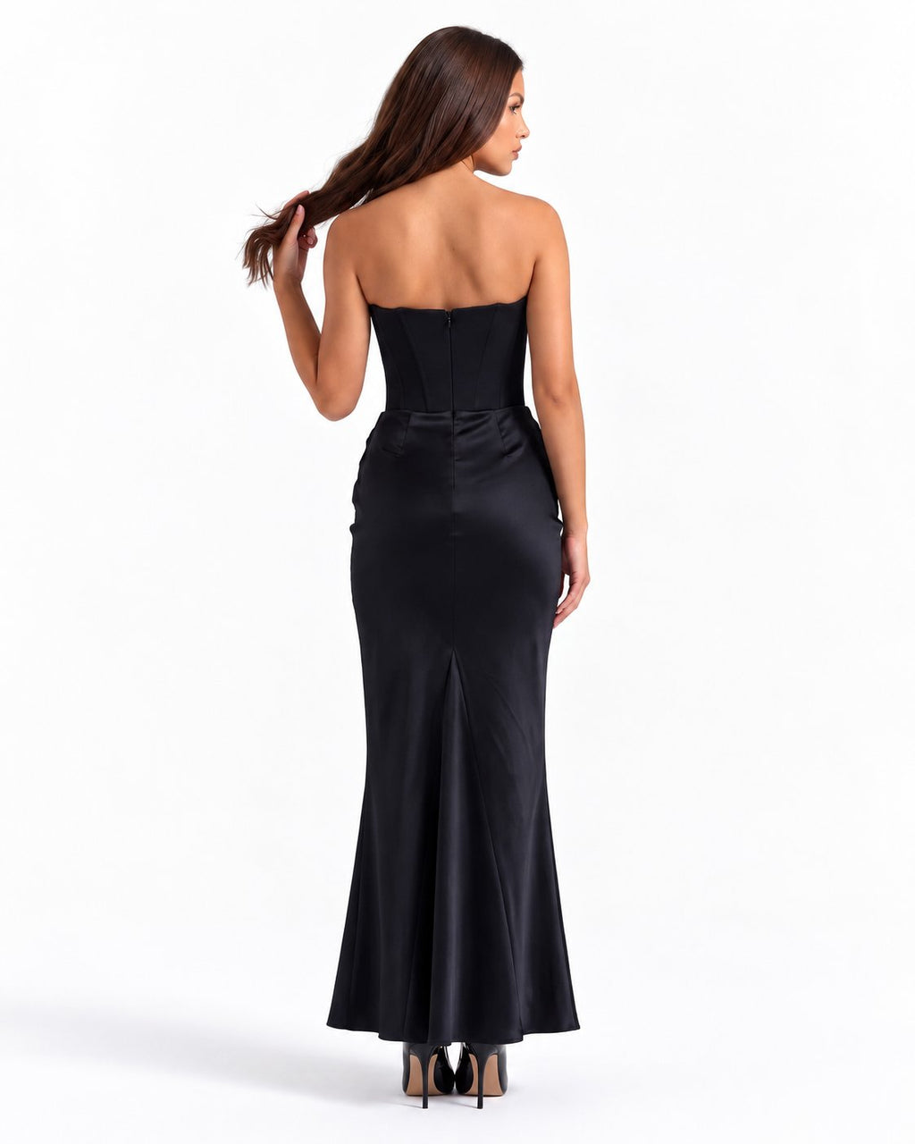 Rosalind Maxi Dress — studio view 2