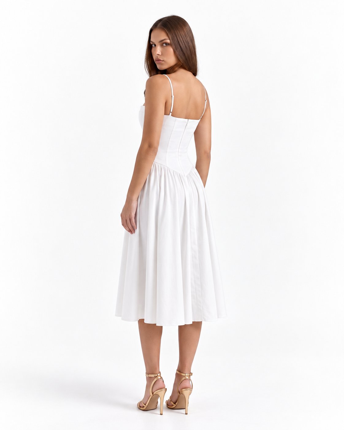 Francesca Midi Dress — studio view 5