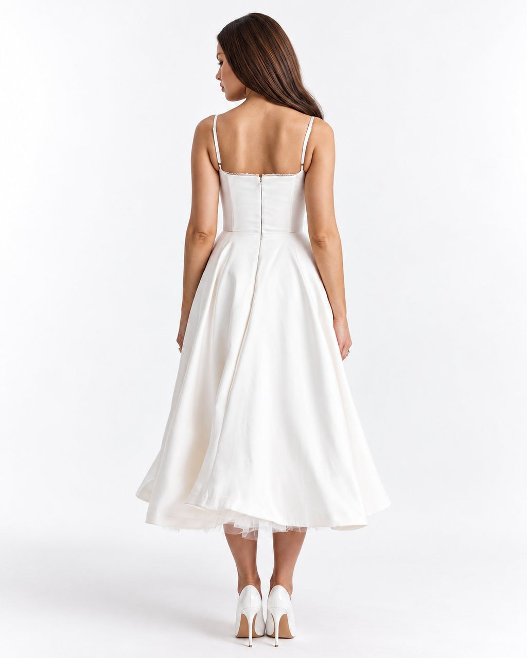 Selene Midi Dress — studio view 5