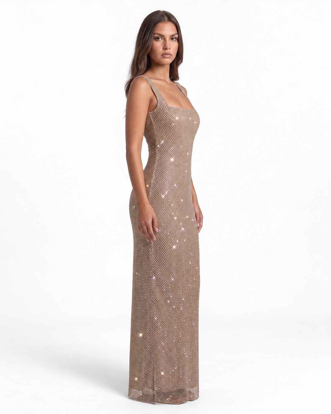 Isabella Maxi Dress — studio view 6
