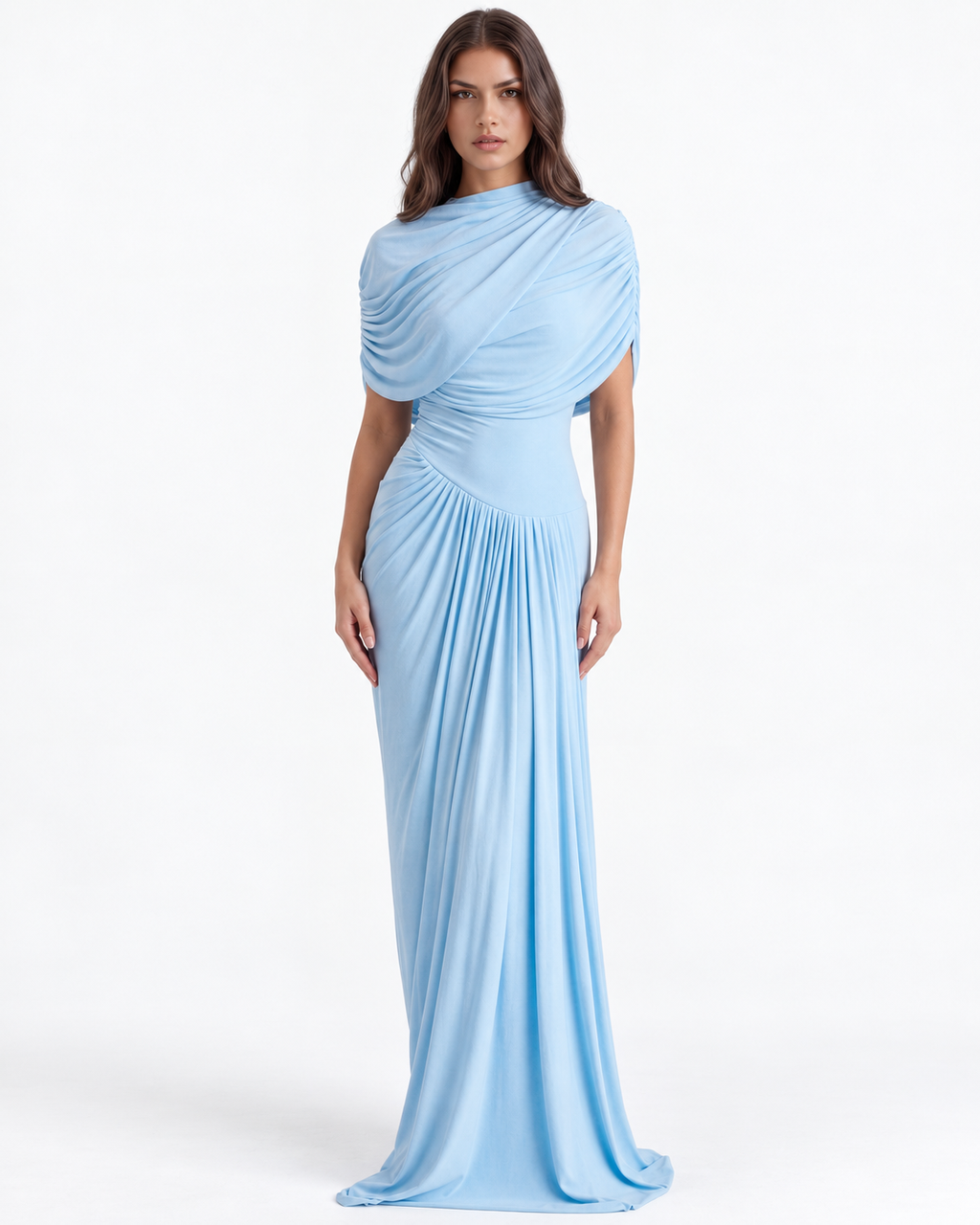 Camilla Maxi Dress — studio view 1