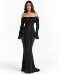 Alessandra Maxi Dress — studio view 1