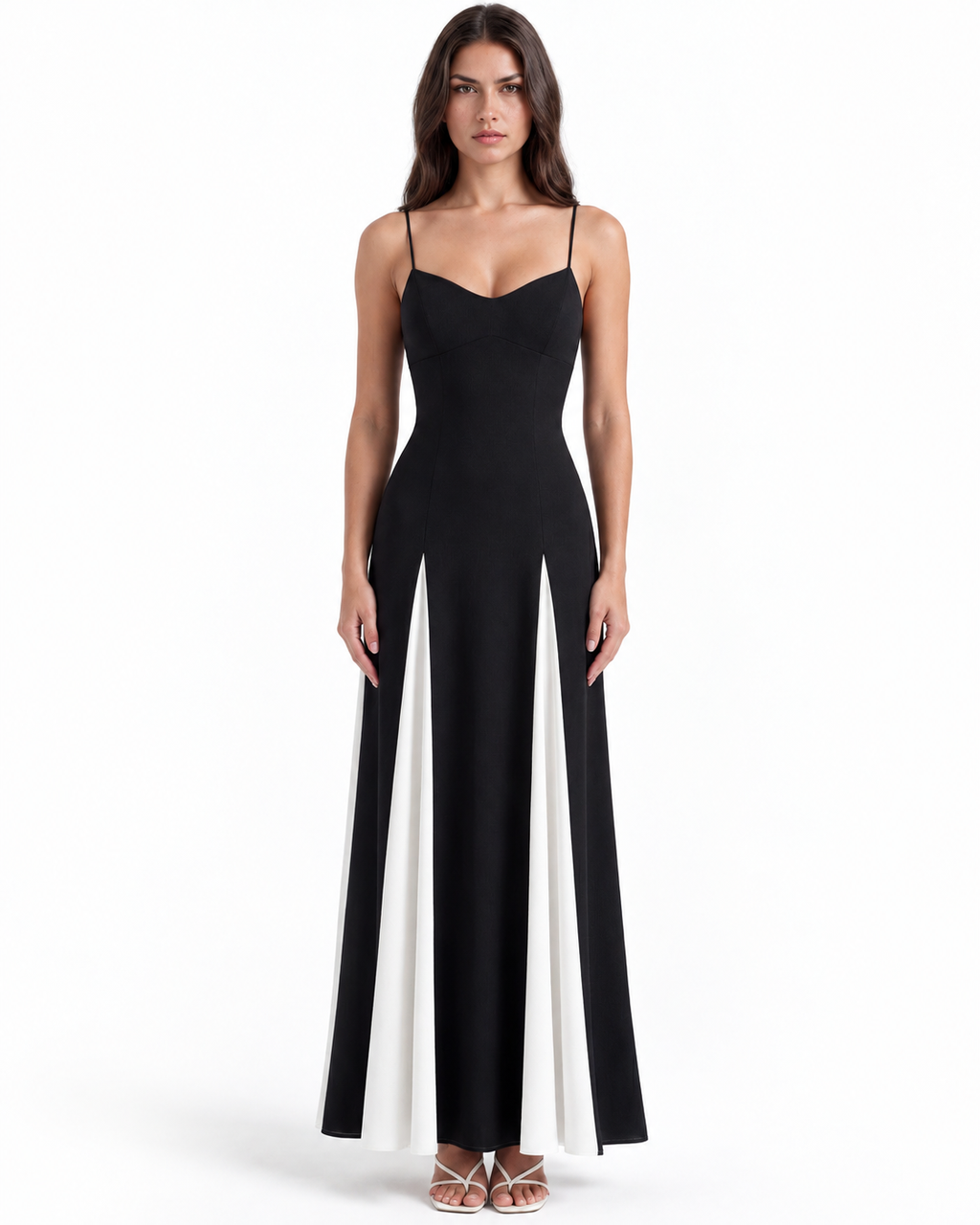 Porto Fino Maxi Dress — studio view 1