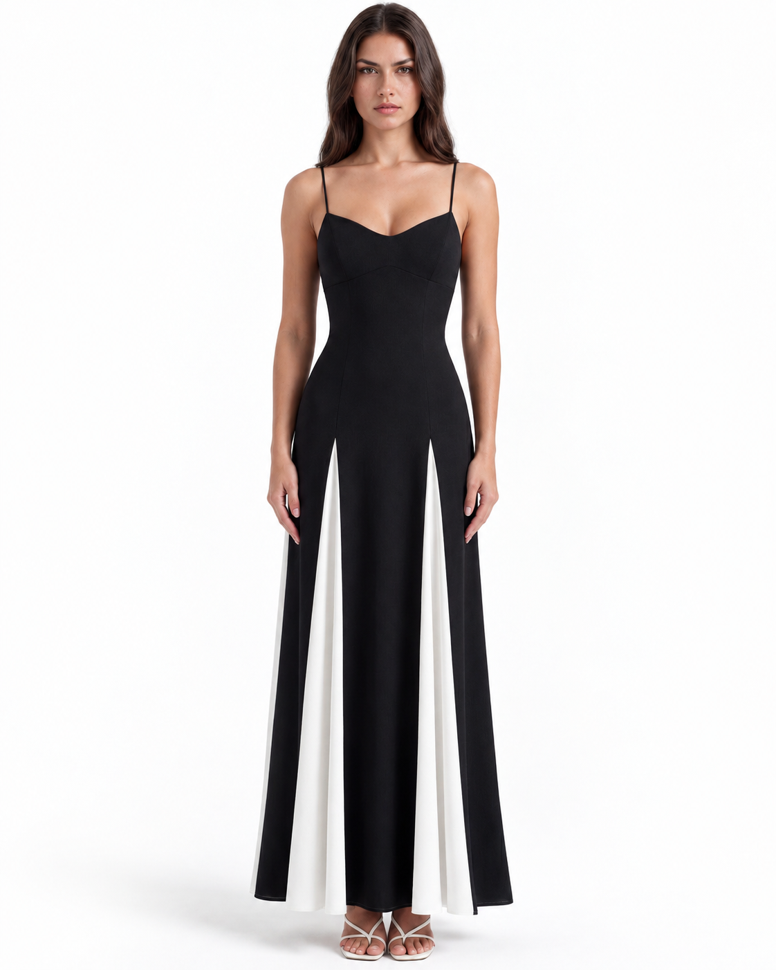 Porto Fino Maxi Dress — studio view 1