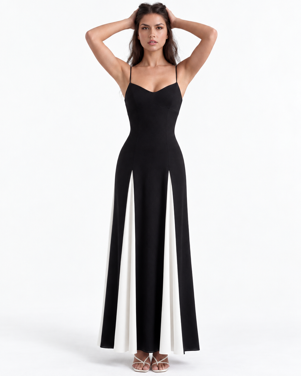Porto Fino Maxi Dress — studio view 2