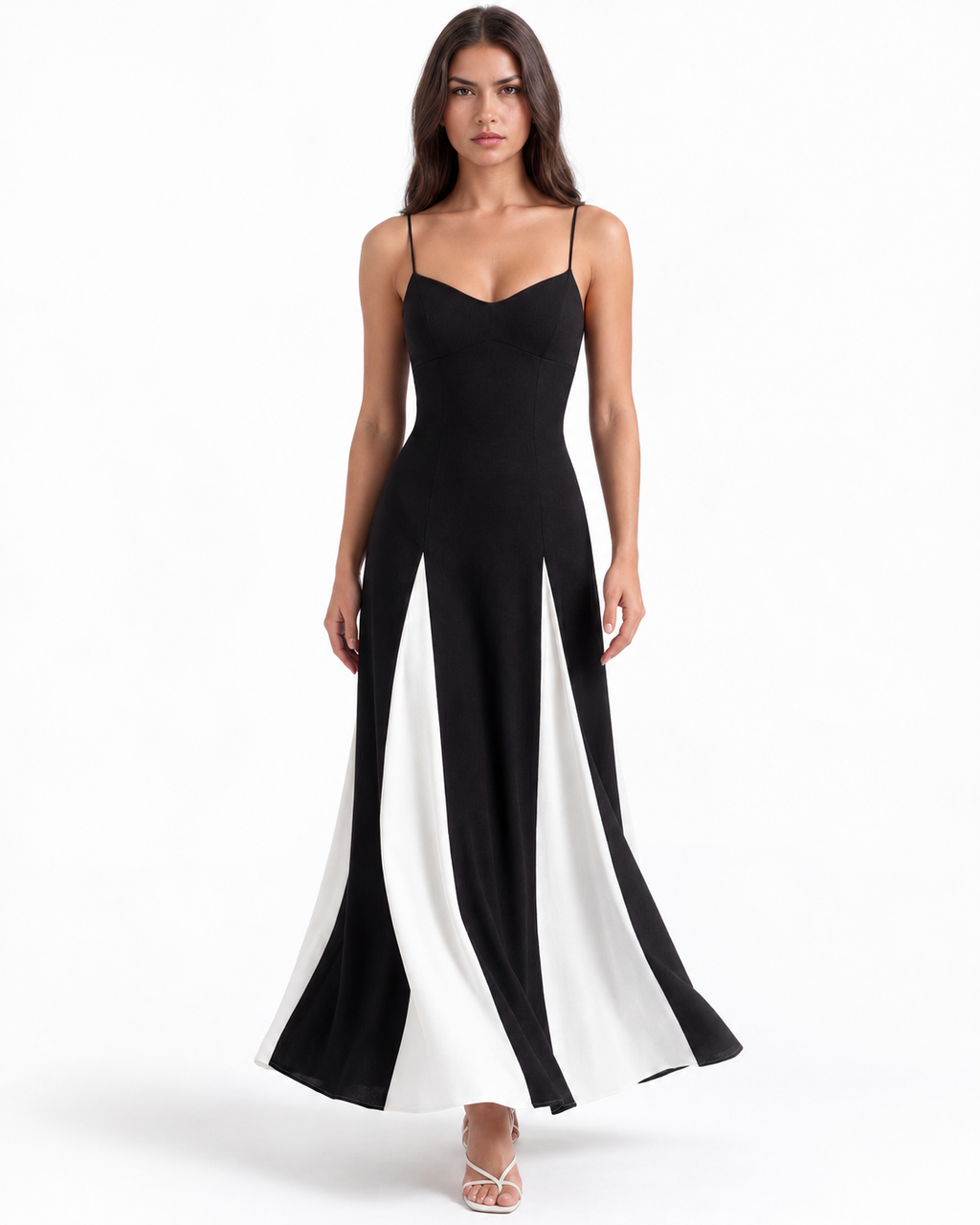 Porto Fino Maxi Dress — studio view 5