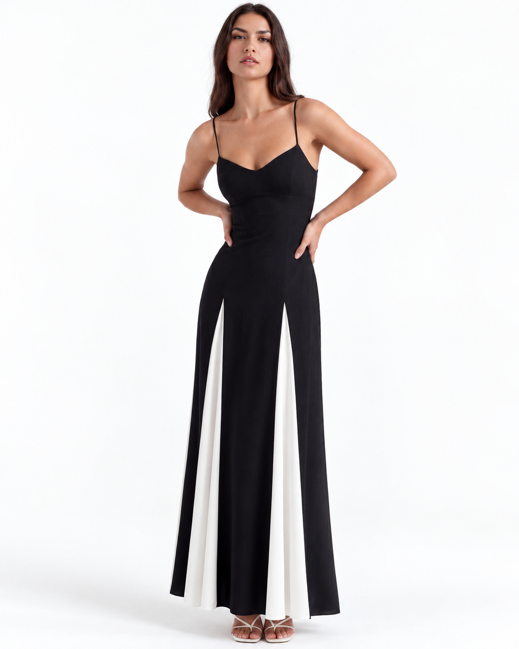 Porto Fino Maxi Dress — studio view 6