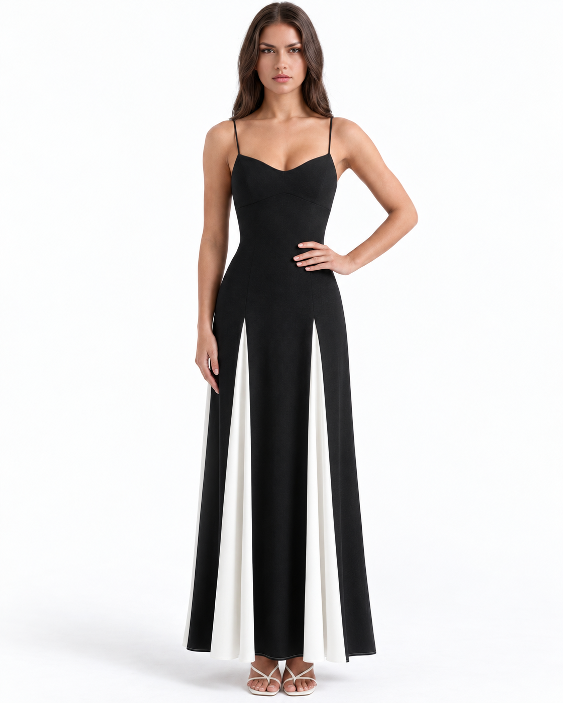 Porto Fino Maxi Dress — studio view 4