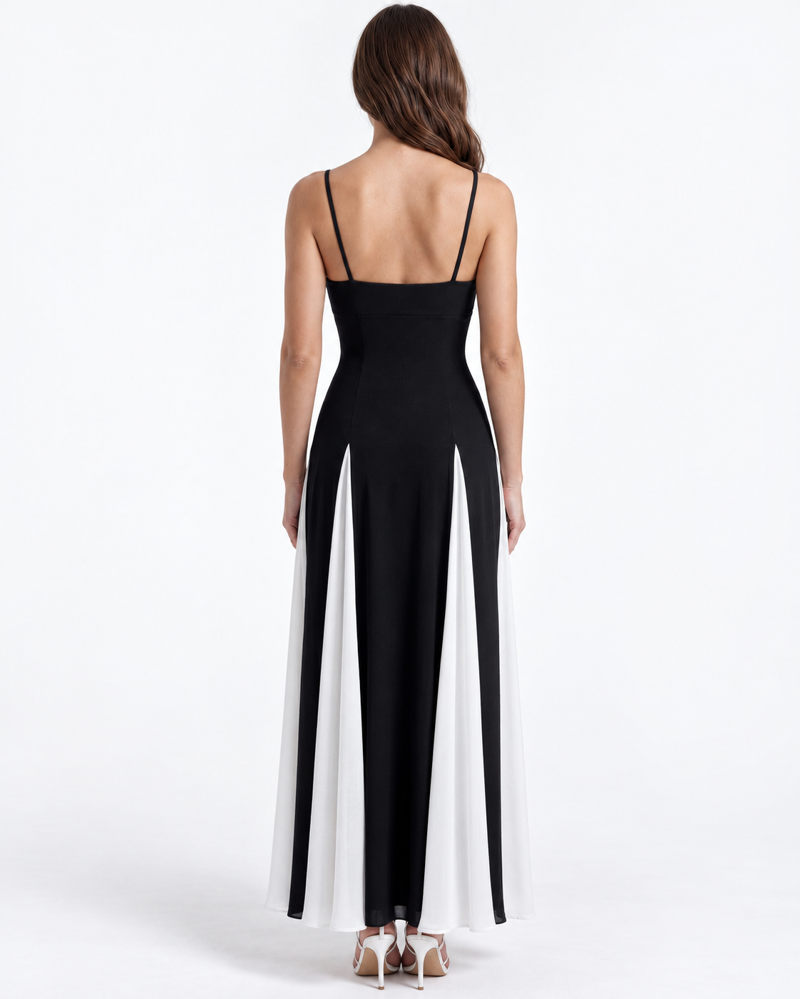 Porto Fino Maxi Dress — studio view 8