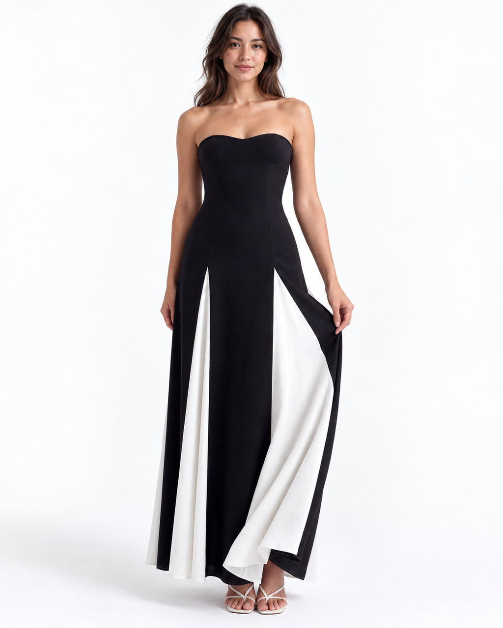 Porto Fino Maxi Dress — studio view 7