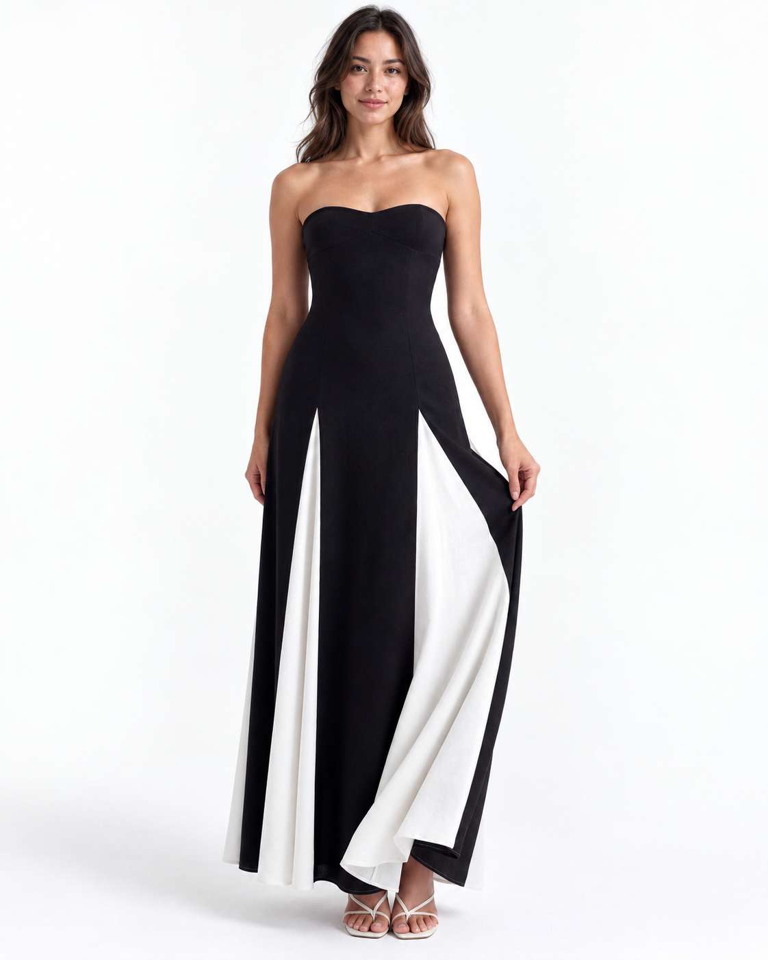 Porto Fino Maxi Dress — studio view 7
