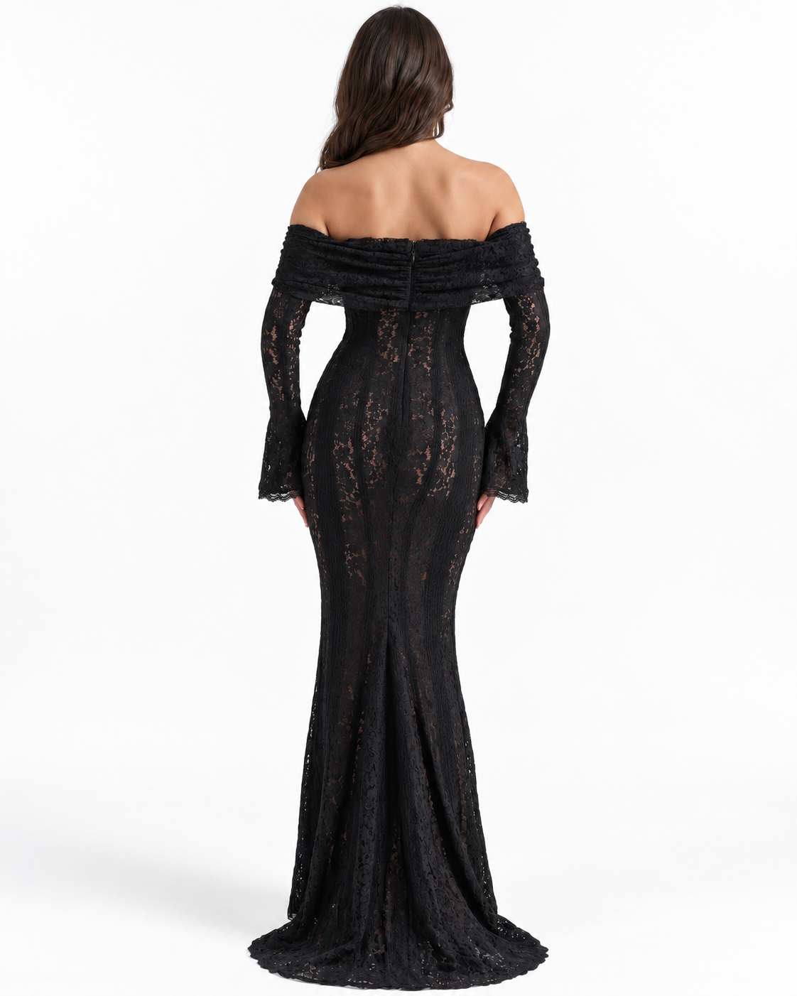 Alessandra Maxi Dress — studio view 7