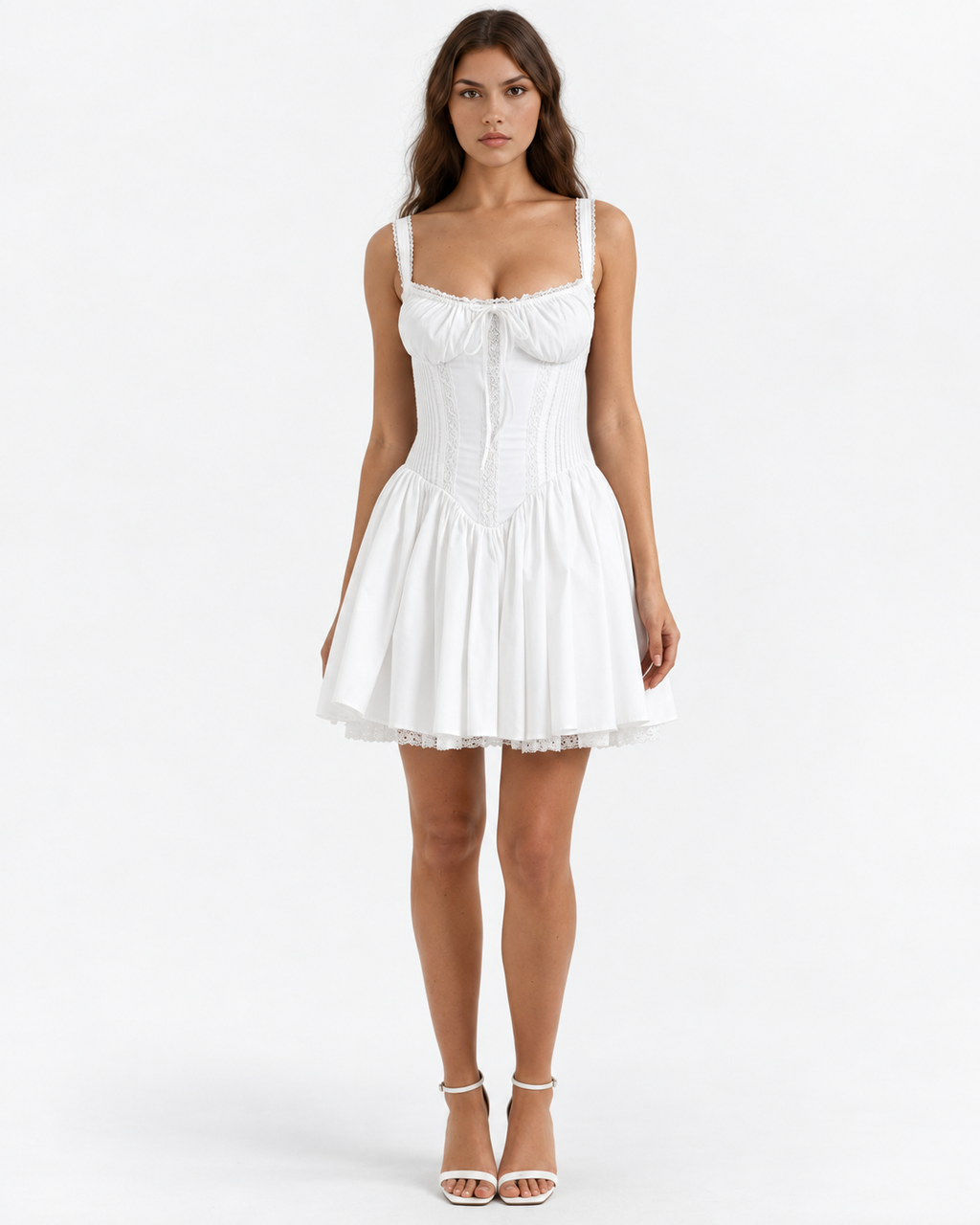 Luna Mini Dress — studio view 1