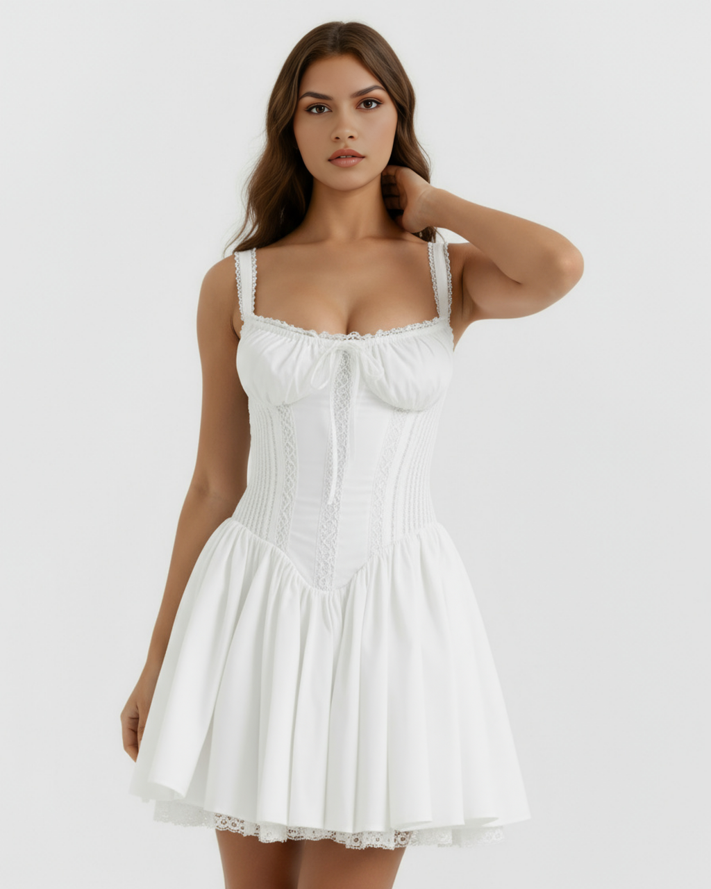 Luna Mini Dress — view 2