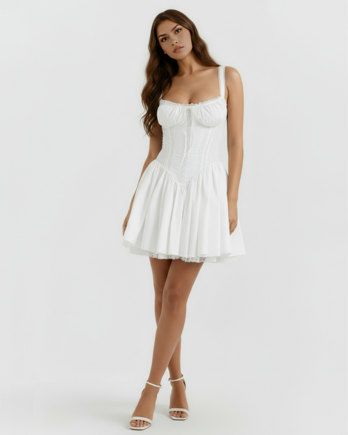 Luna Mini Dress — view 3