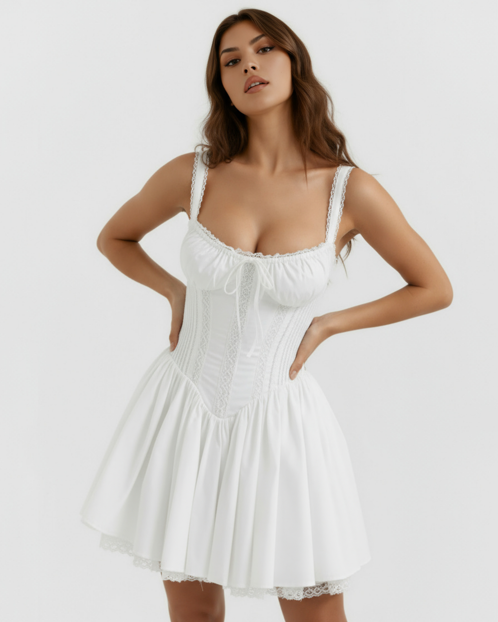 Luna Mini Dress — view 7