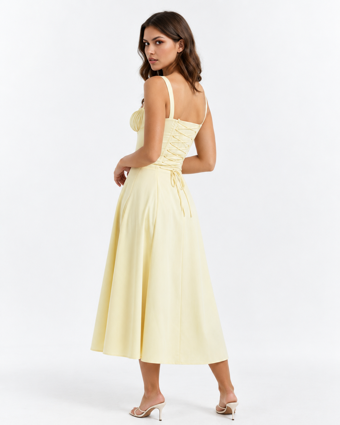 Aurora Mini Dress — studio view 8