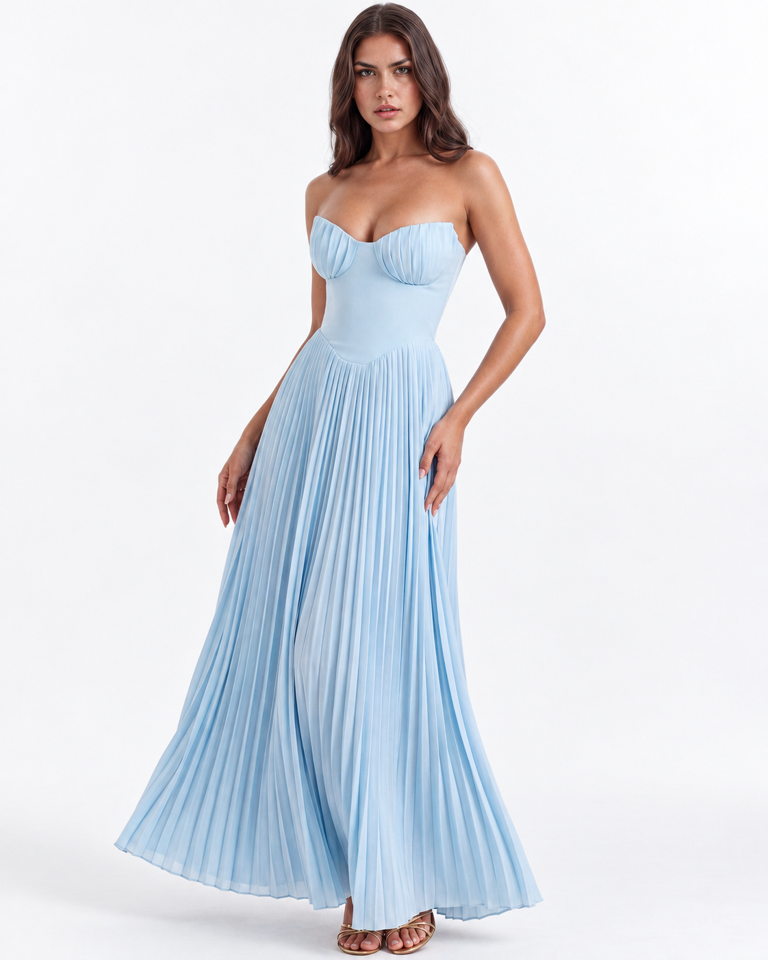 Siena Maxi Dress — studio view 4