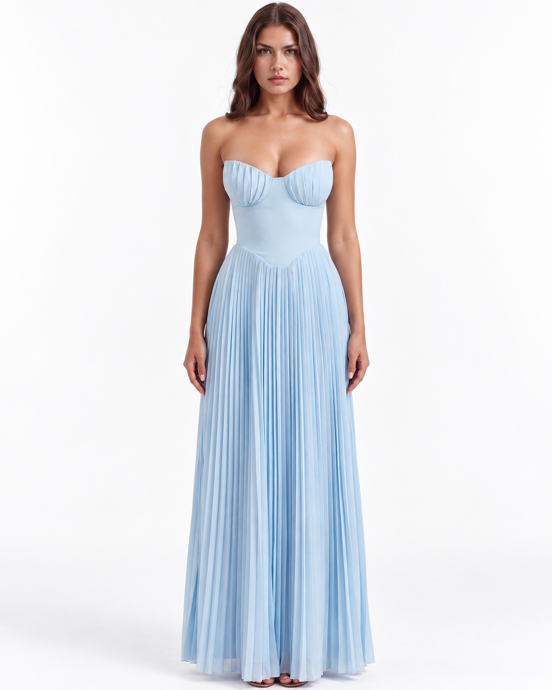 Siena Maxi Dress — studio view 1