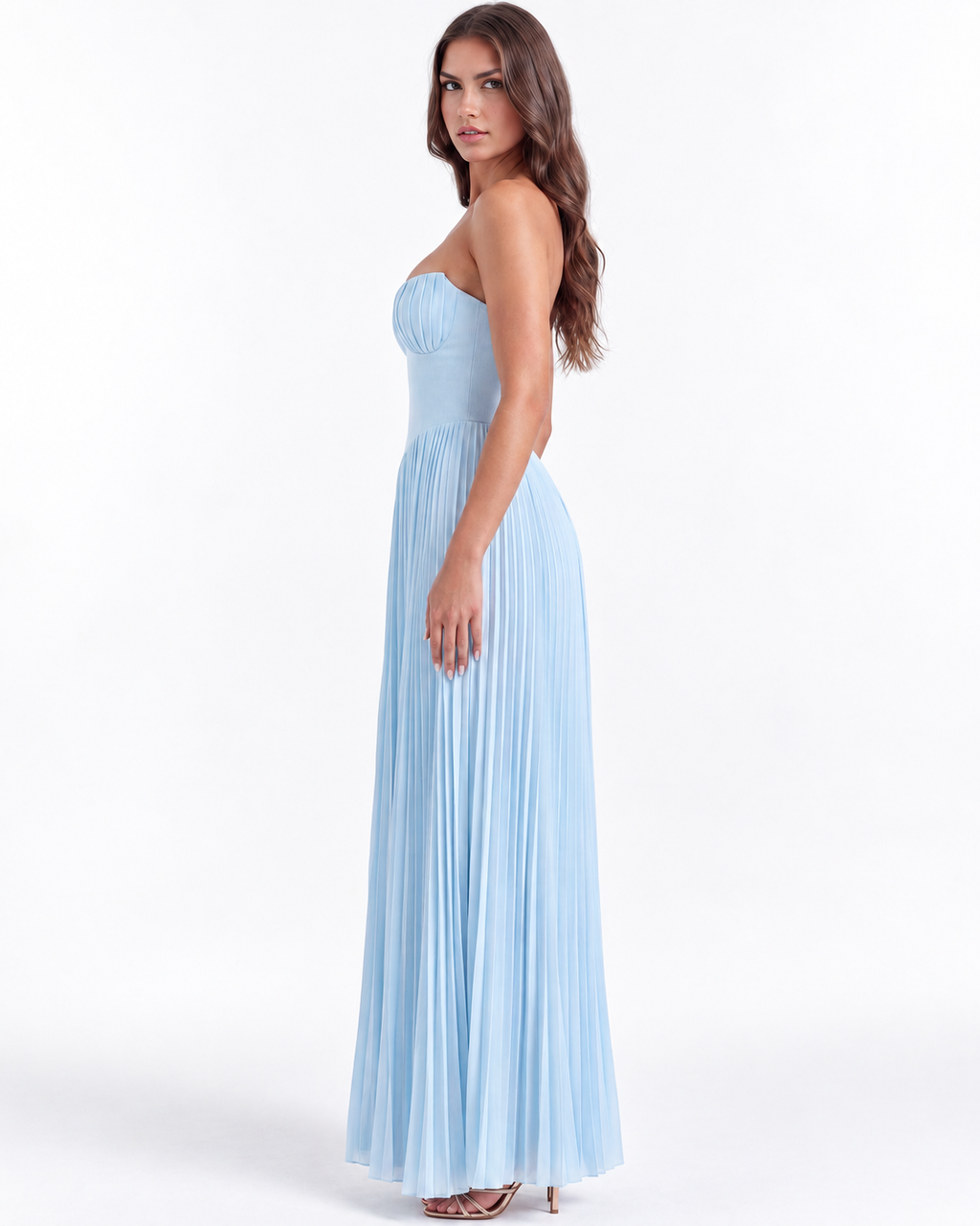 Siena Maxi Dress — studio view 5
