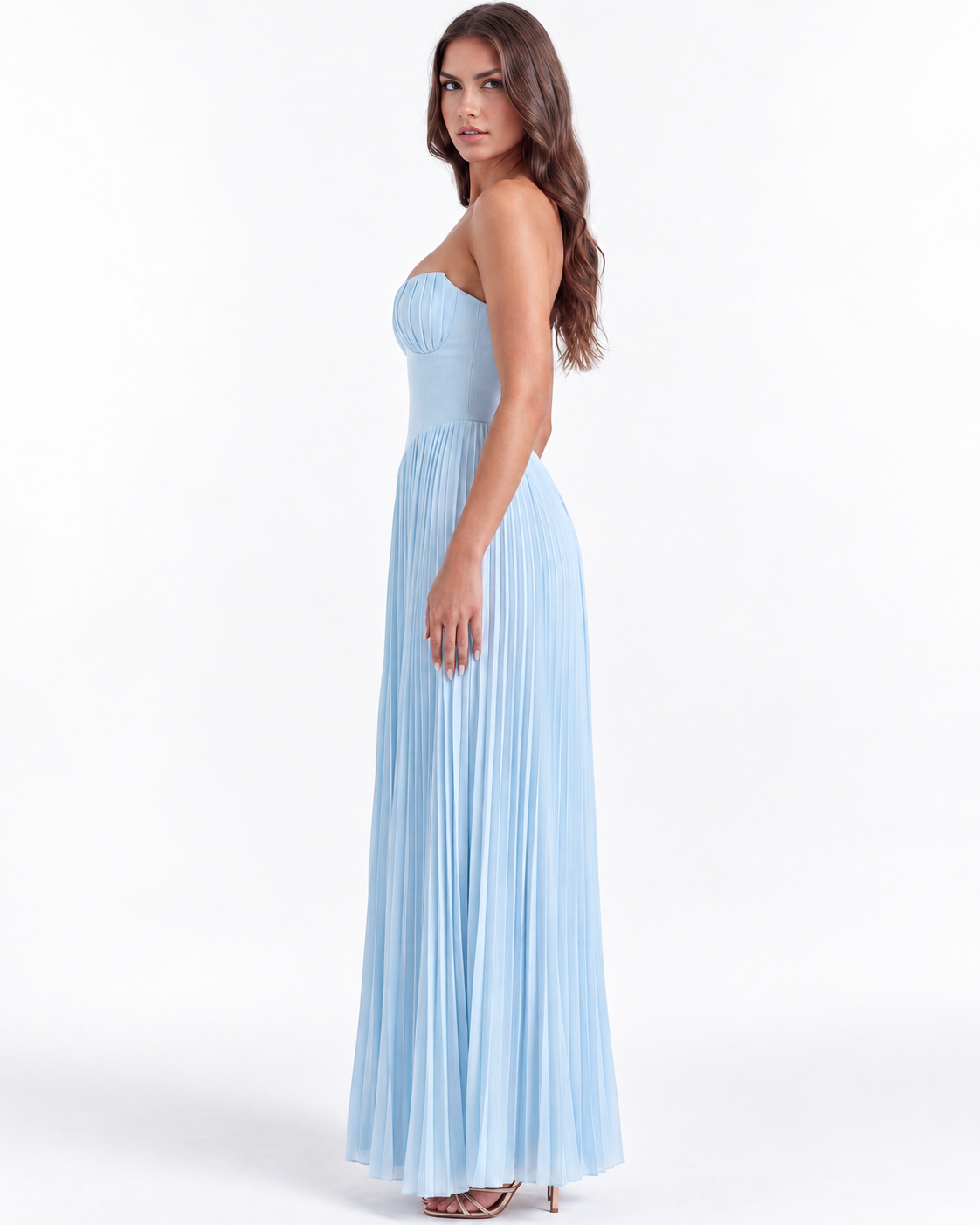 Siena Maxi Dress — studio view 5