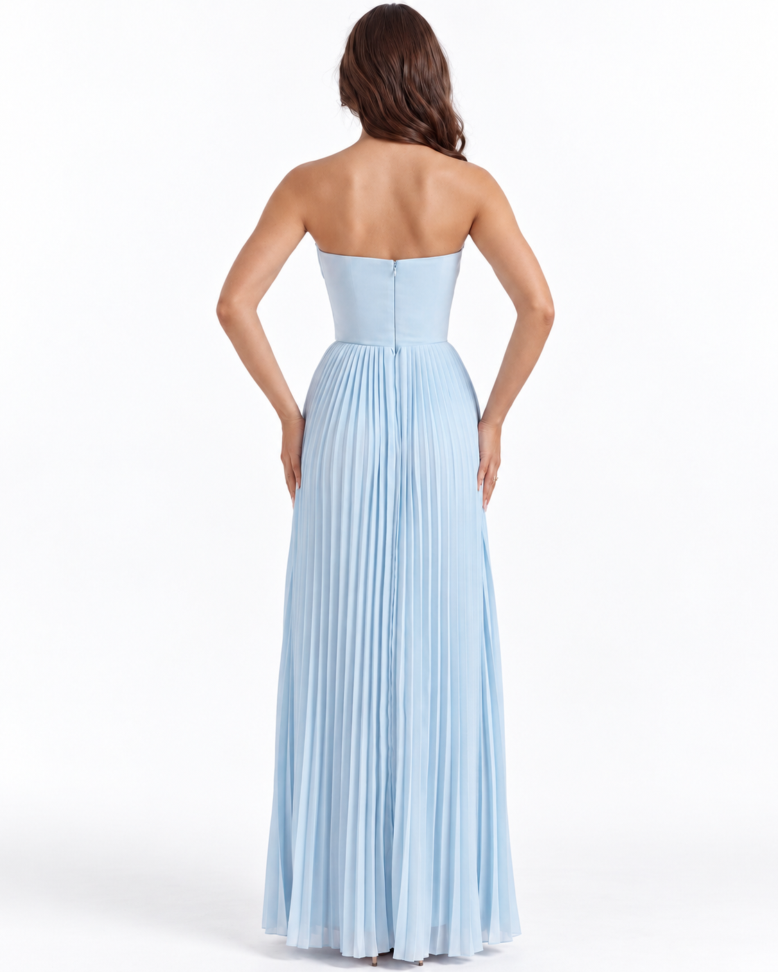 Siena Maxi Dress — studio view 8